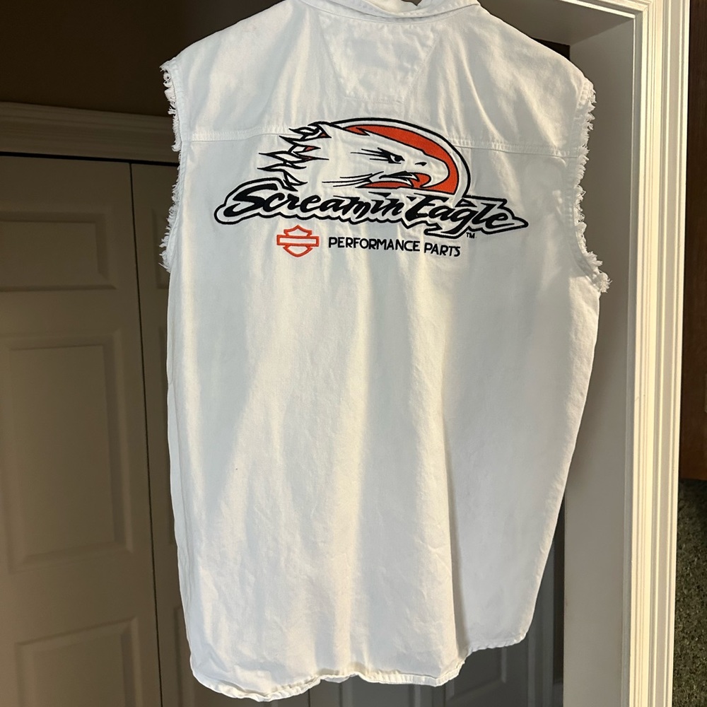 Men’s Harley Davidson Blowout Sleeveless shirt